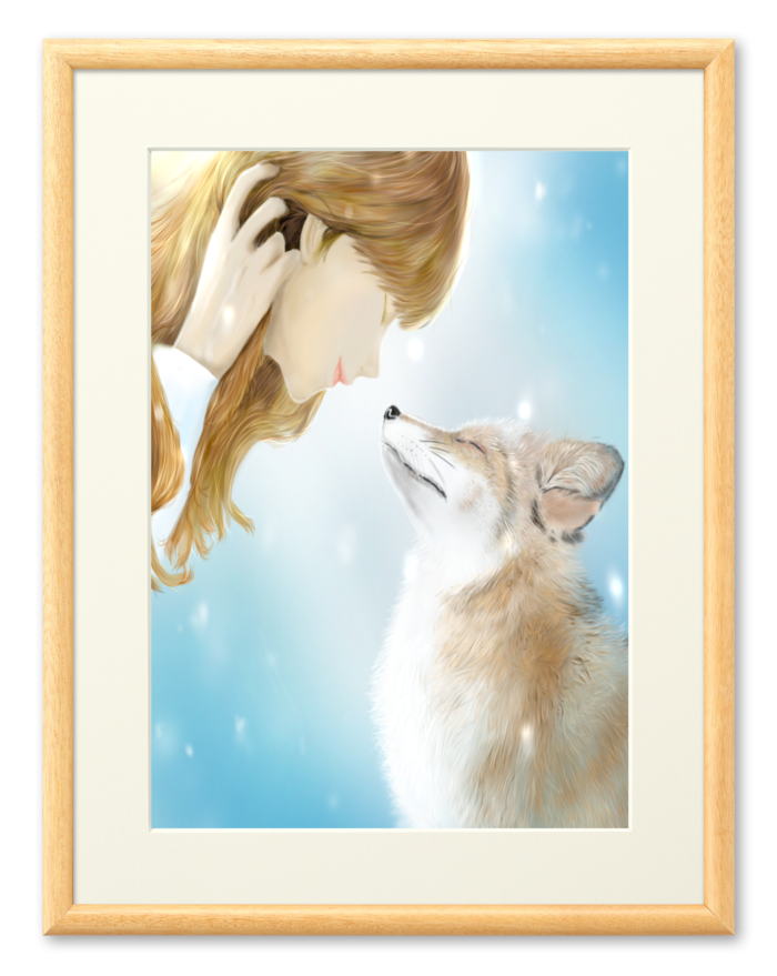 複製画(プリモアート) - A3