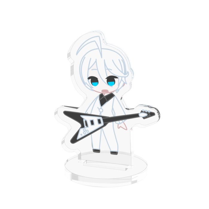 アクリルフィギュア - 50x50mm