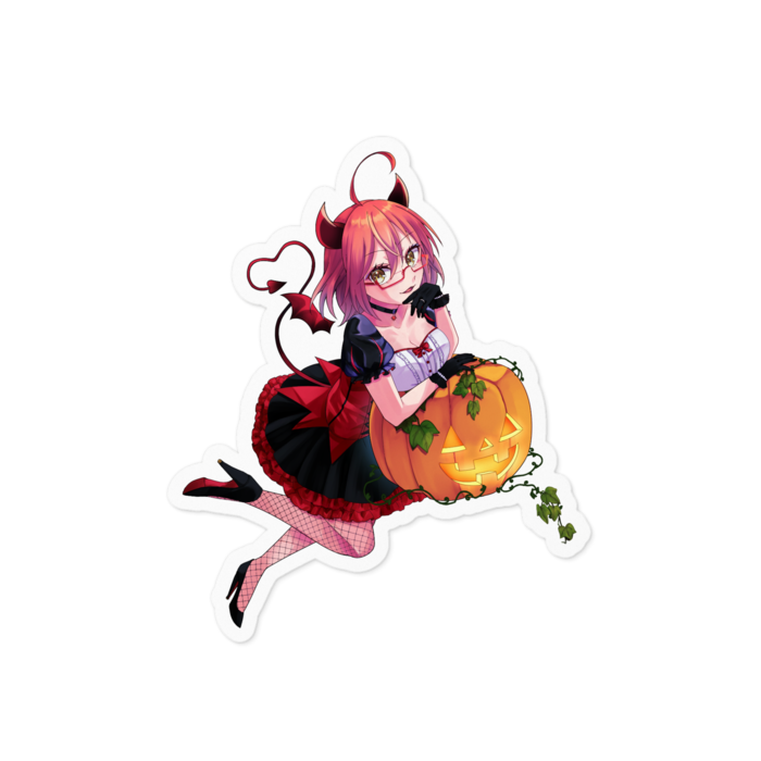 もみじステッカー（小悪魔Ver）