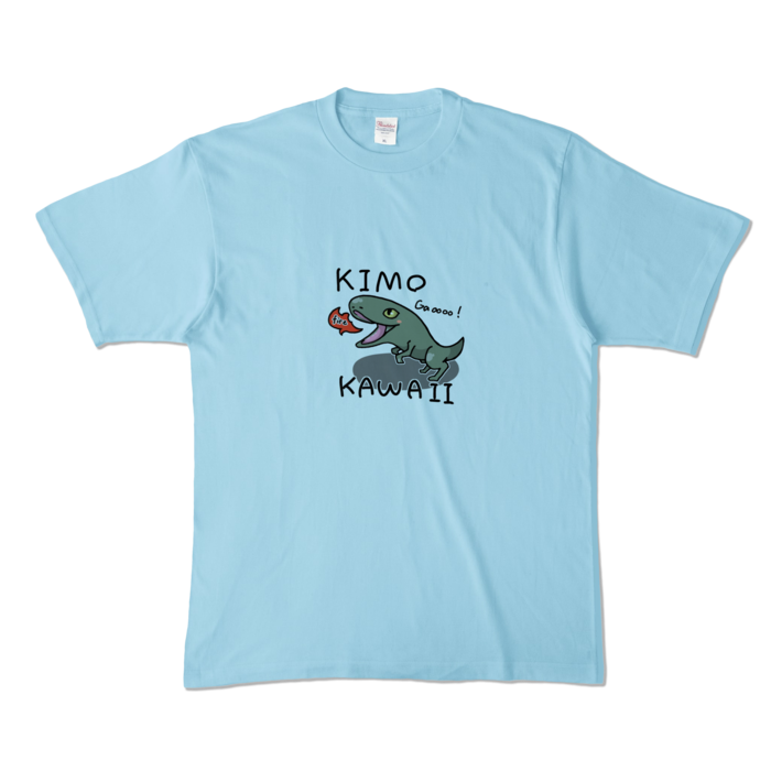 カラーTシャツ - XL - ライトブルー (淡色)