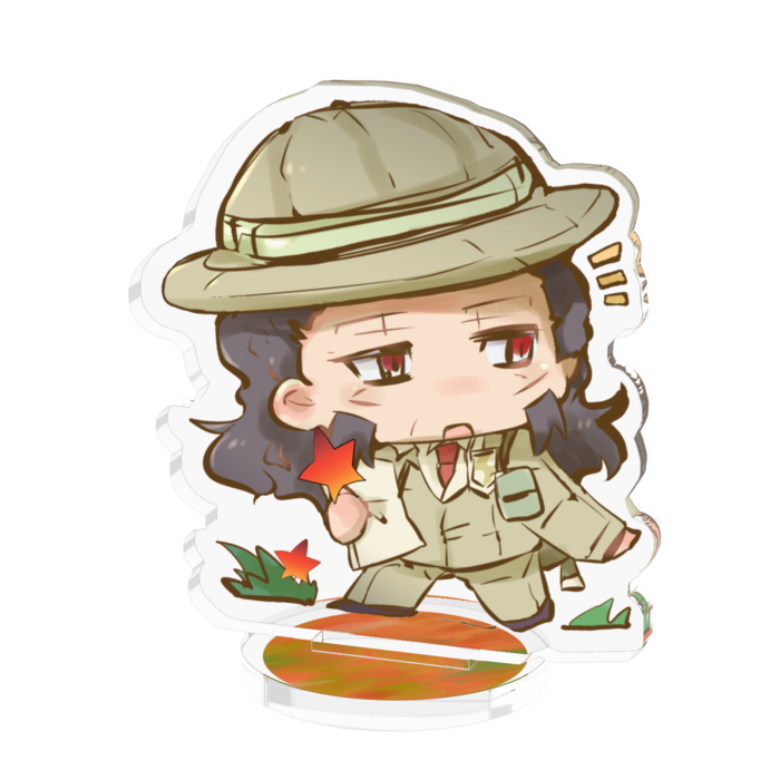 アクリルフィギュア - 50x50mm（トウドウ議長）