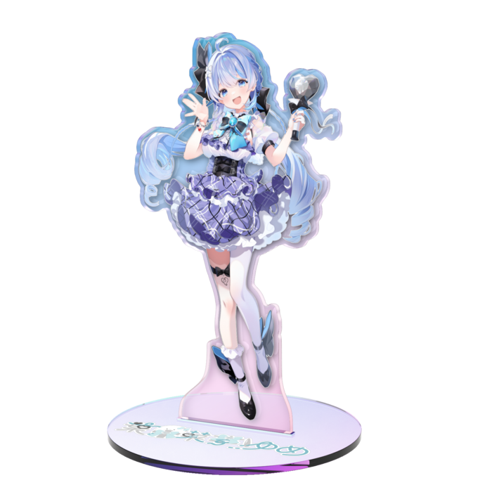 オーロラアクスタ - 160 × 160mm