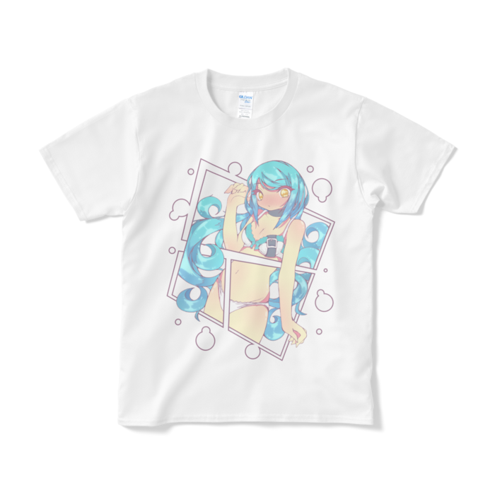 Tシャツ(短納期) - S - ホワイト
