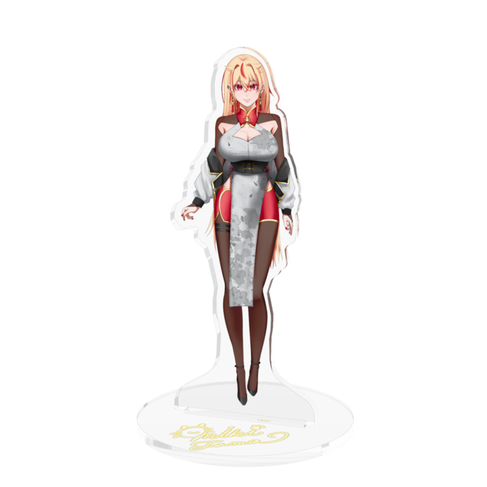 アクリルフィギュア - 100x100mm