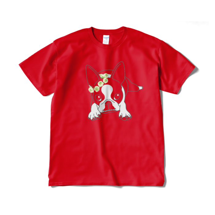 Tシャツ(短納期) - XL - レッド