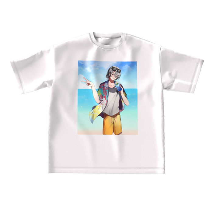 ビッグシルエットTシャツ - L - 正面