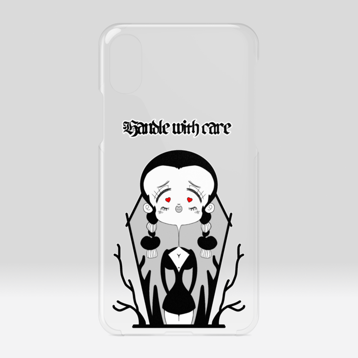 クリアiPhoneケース - iPhone X / XS