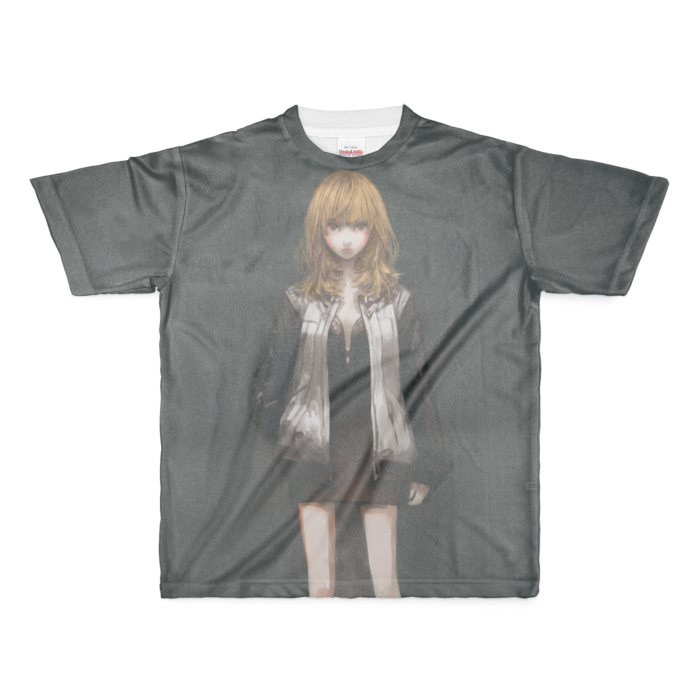 フルグラフィックTシャツ - M - 正面印刷のみ