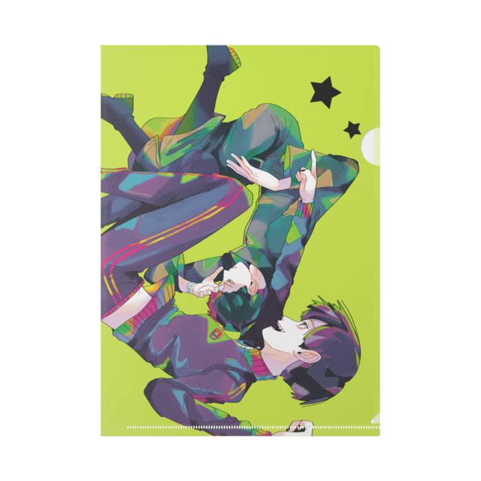 クリアファイル - A4