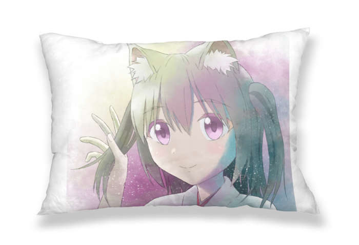 枕カバー - 43x63cm - 片面