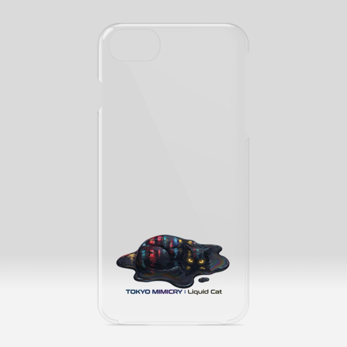 クリアiPhoneケース - iPhone 6 / 7 / 8 / SE(第2・第3世代)