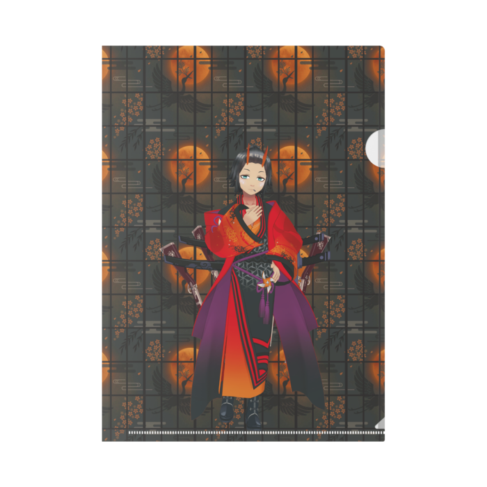 クリアファイル - A4