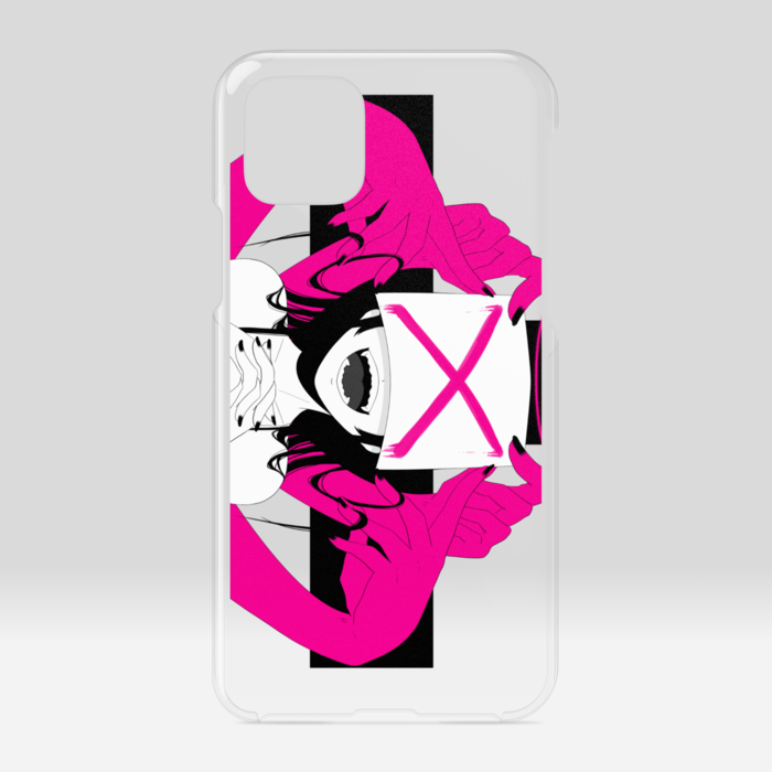 クリアiPhoneケース - iPhone11Pro