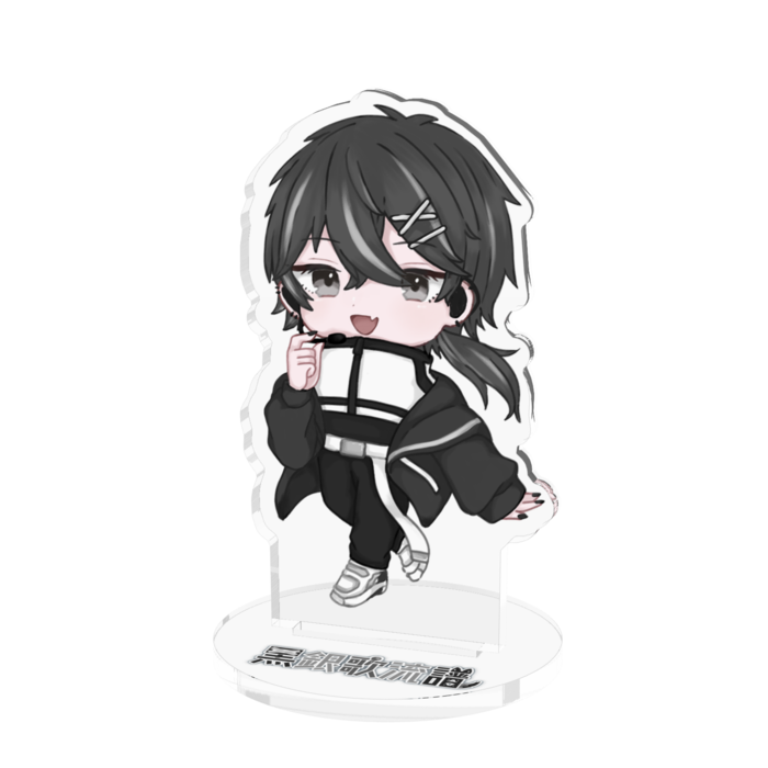 アクリルフィギュア - 70x70mm
