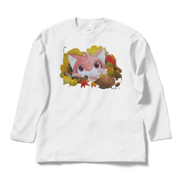 ロングスリーブTシャツ - L - ホワイト