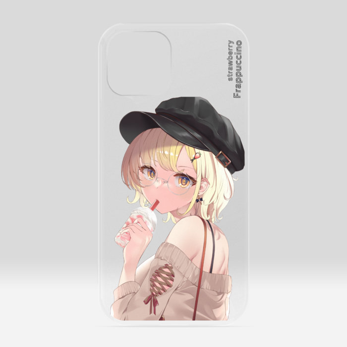 クリアiPhoneケース - iPhone 13