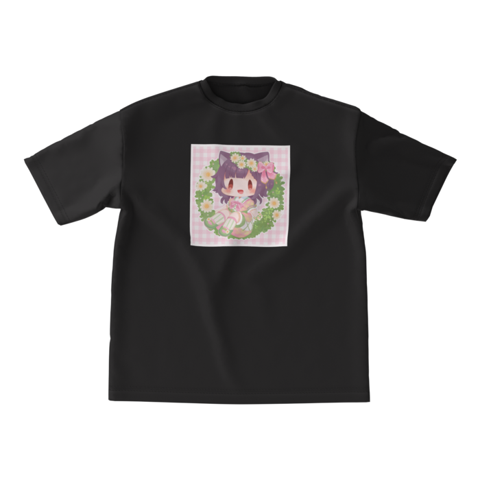 ビッグシルエットTシャツ - M - マーガレット