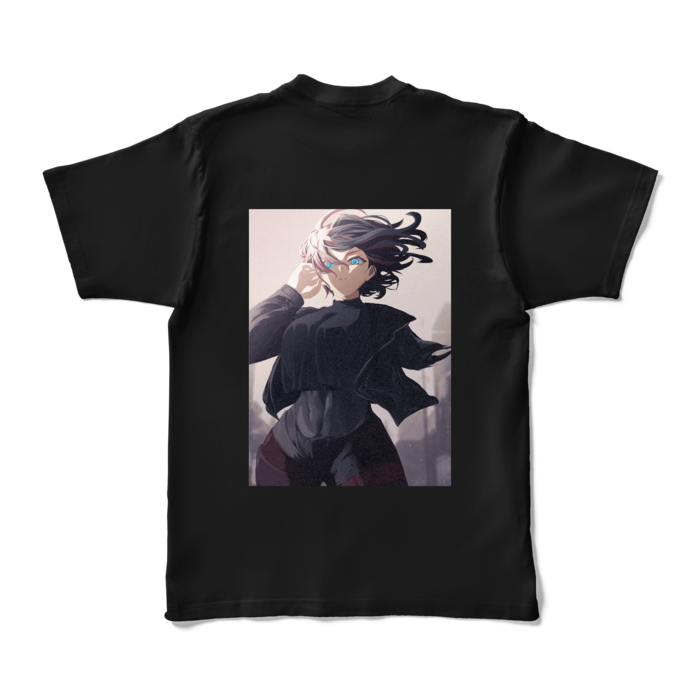 カラーTシャツ - XL - ブラック (濃色)