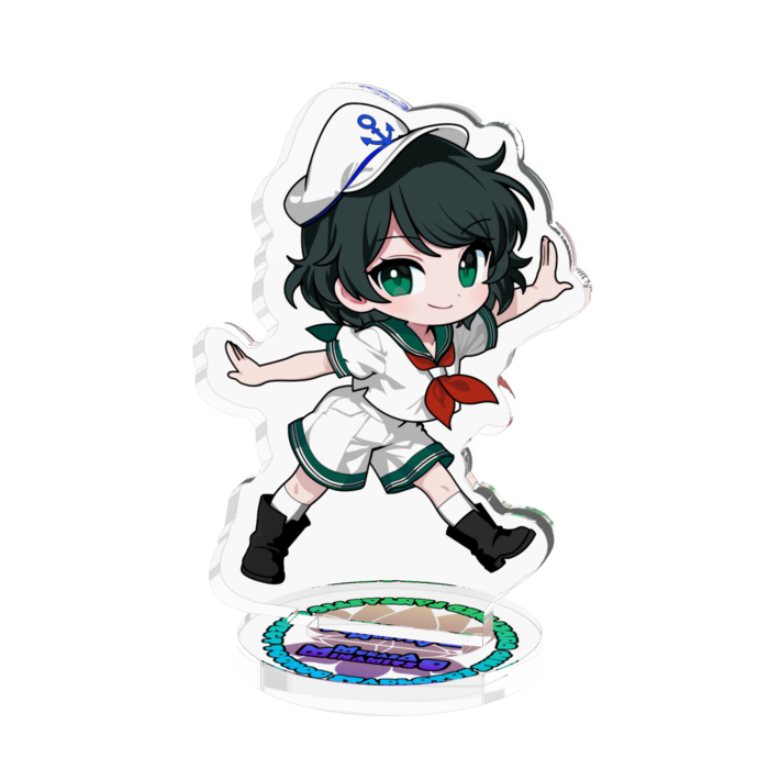 アクリルフィギュア - 50x50mm