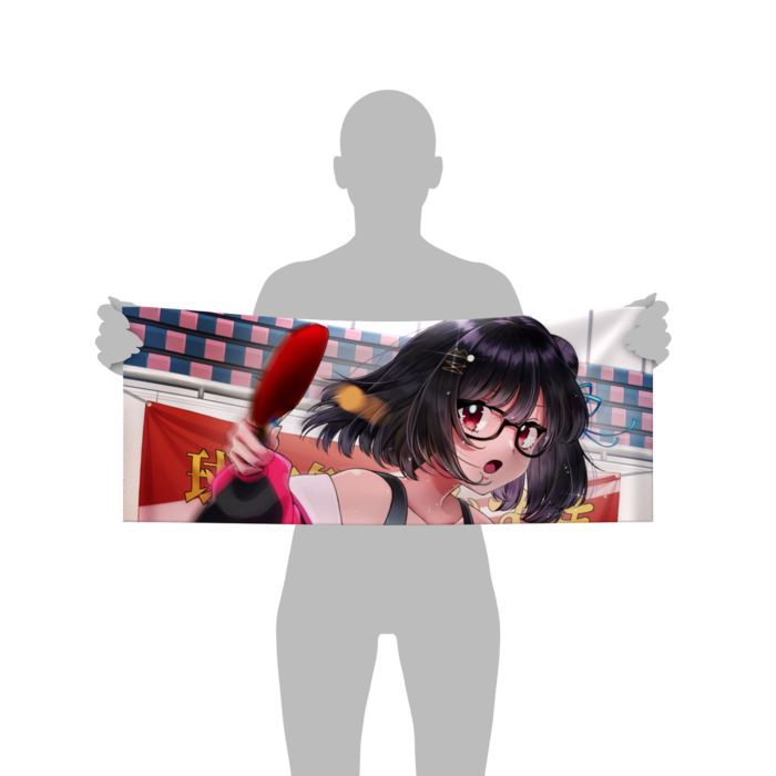 フェイスタオル - 84 × 34cm