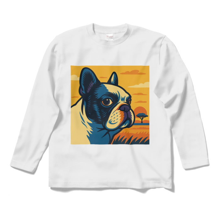 ロングスリーブTシャツ - S - ホワイト