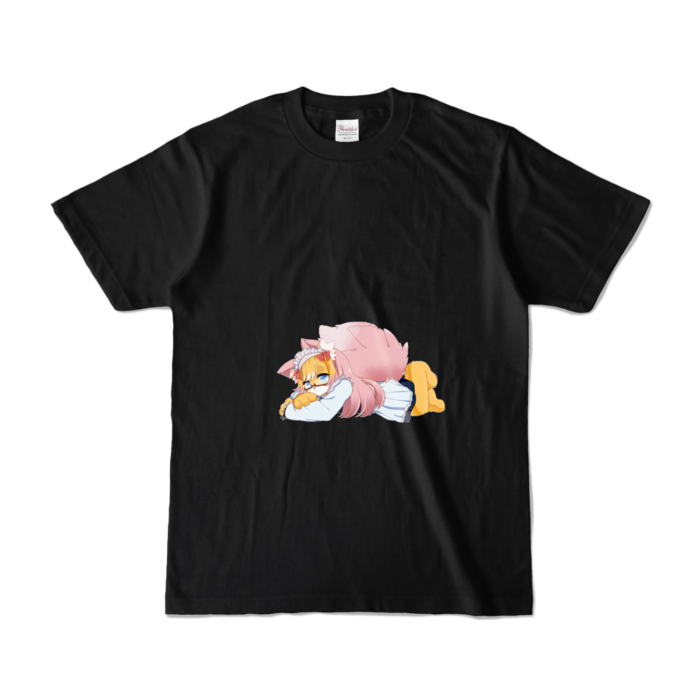 カラーTシャツ - S - ブラック (濃色)