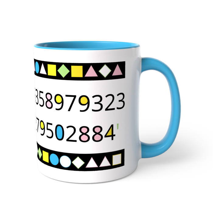 ツートンカラーマグカップ - 直径 8.2cm / 高さ 9.5cm(4)