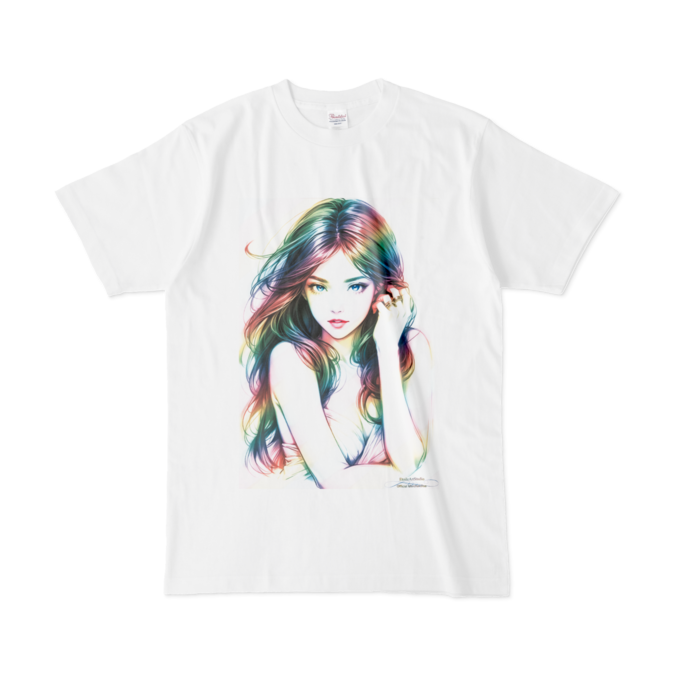 (両面プリント)  Dream Woman / Elegant Woman Tシャツ - L - 白