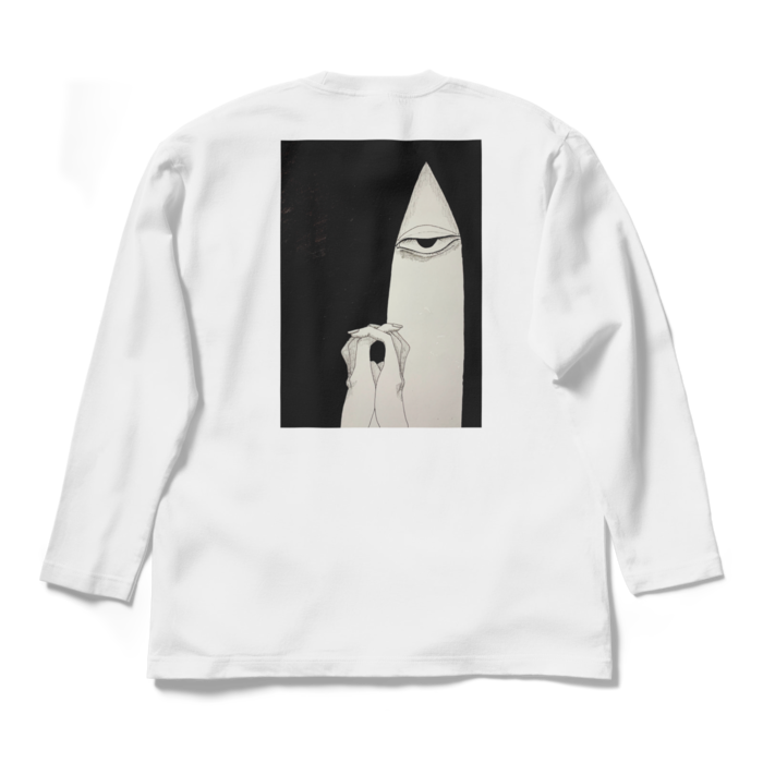 ロングスリーブTシャツ - L - ホワイト