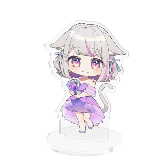 アクリルフィギュア - 70x70mm