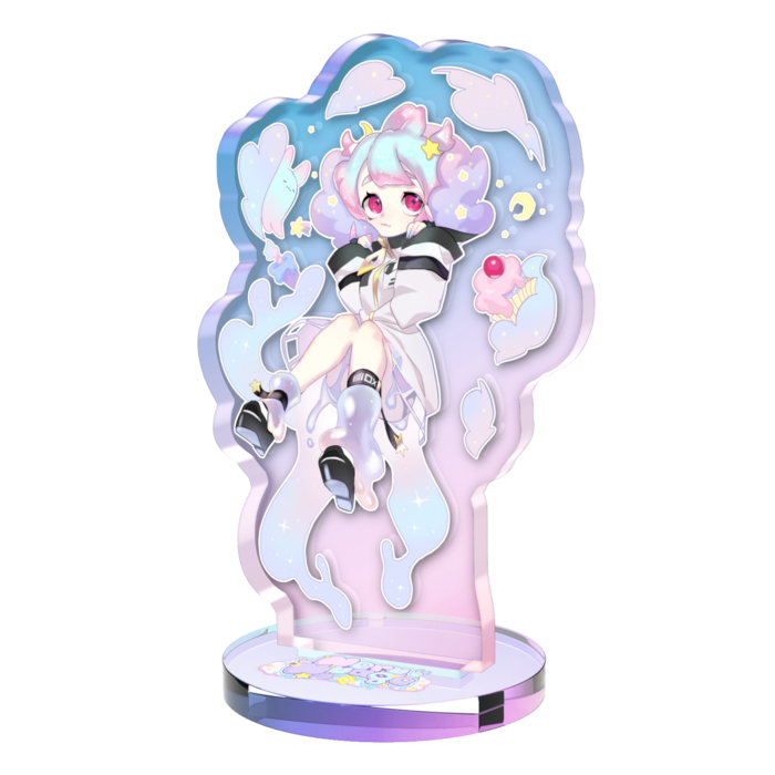 オーロラアクスタ - 50 × 50mm