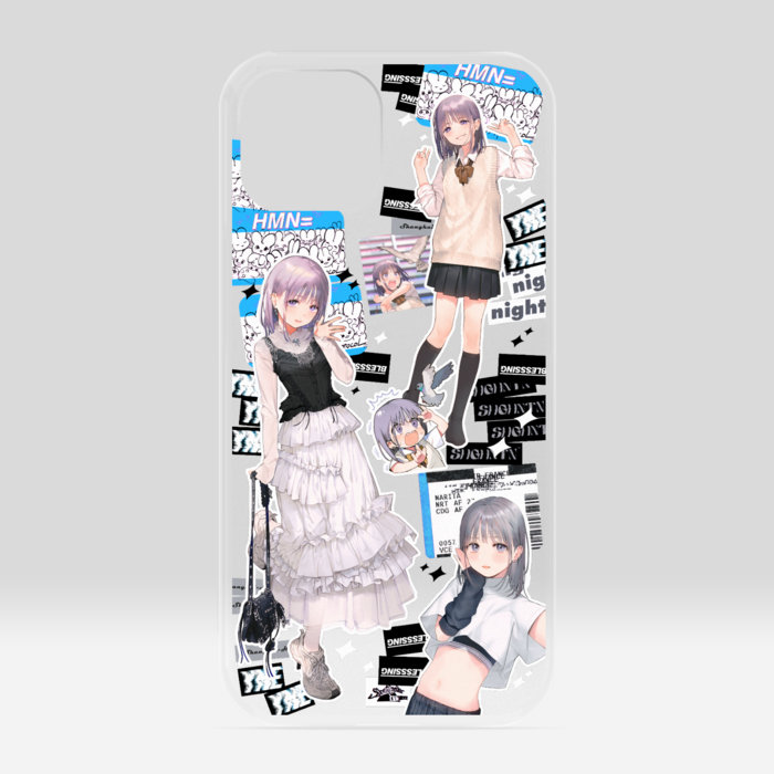 クリアiPhoneケース - iPhone 13