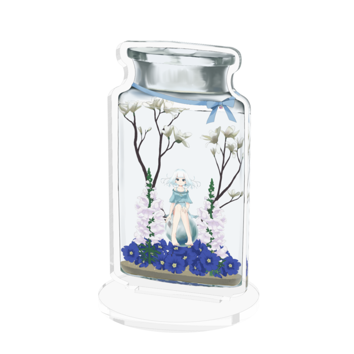 アクリルフィギュア - 70x70mm