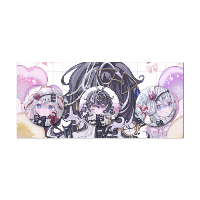 缶バッジセット - 3個セット