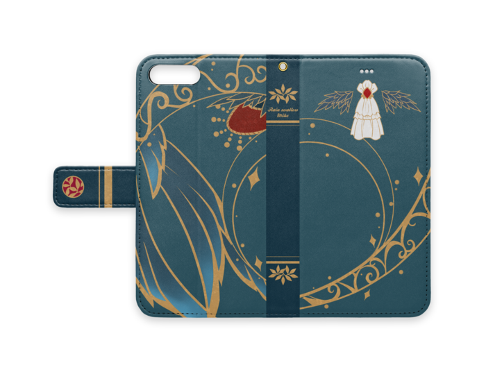 手帳型iPhoneケース - iPhone 8 Plus / 7 Plus - ストラップ穴 あり