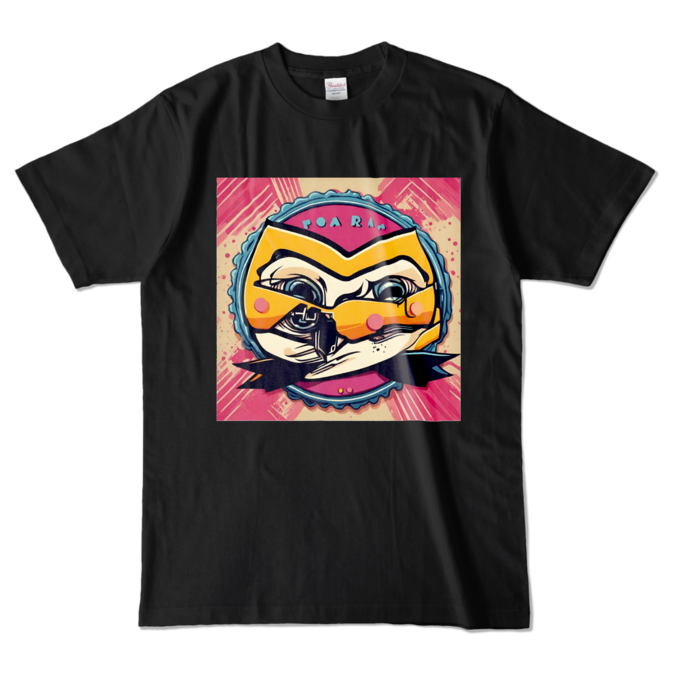 カラーTシャツ - L - ブラック (濃色)