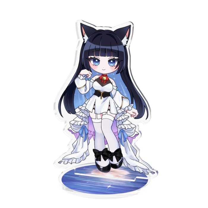 アクリルフィギュア - 100x100mm