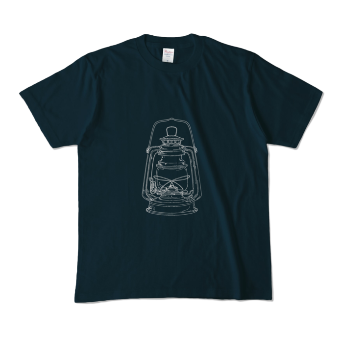 カラーTシャツ - M - ネイビー (濃色)