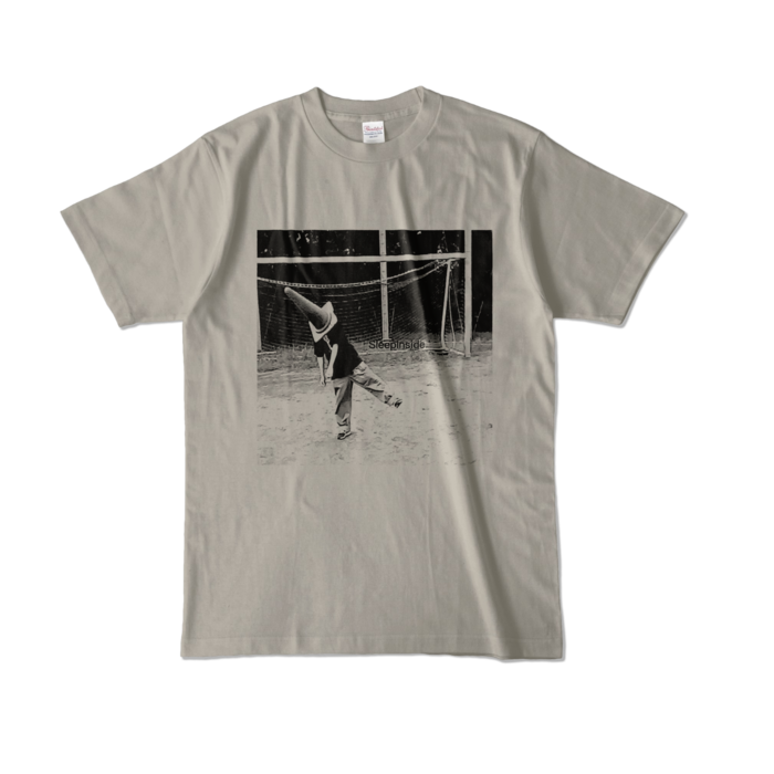カラーTシャツ - L - シルバーグレー (淡色)