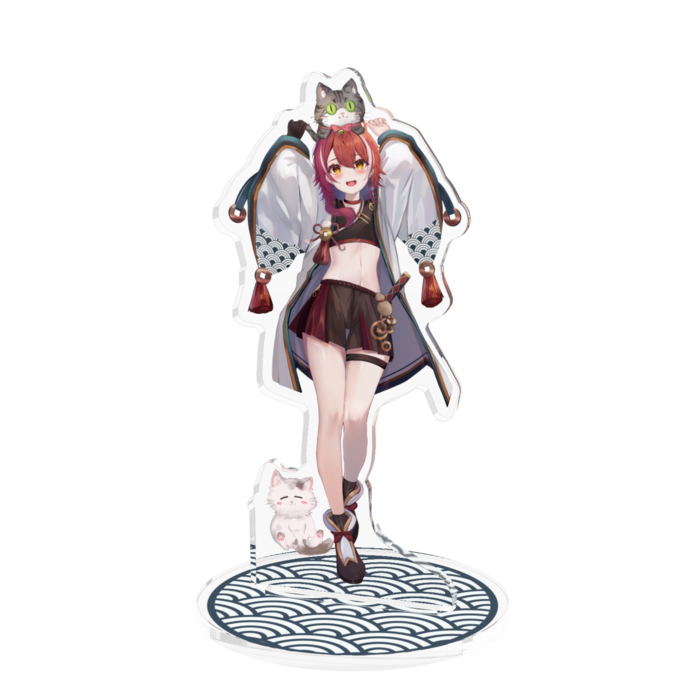 アクリルフィギュア - 100x100mm