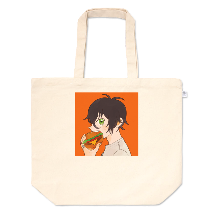 トートバッグ - L - プリント面積中