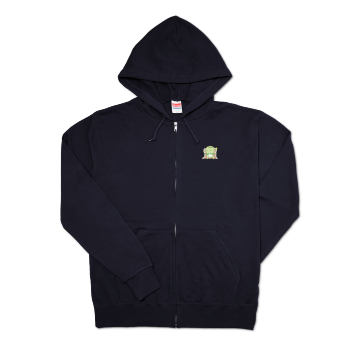 ジップパーカー - L - 左胸(4)