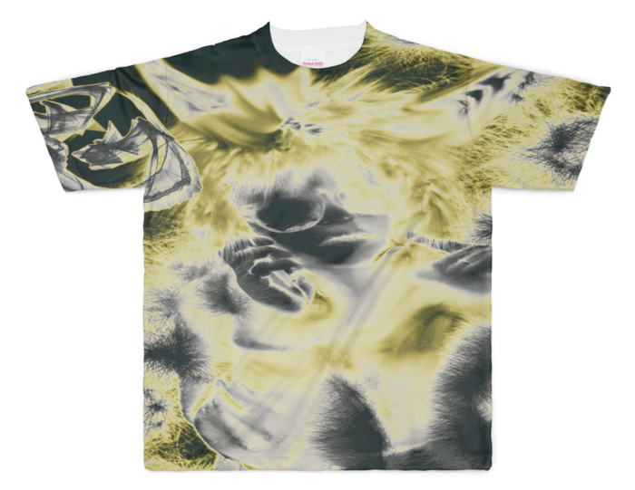 フルグラフィックTシャツ - XL - 両面印刷