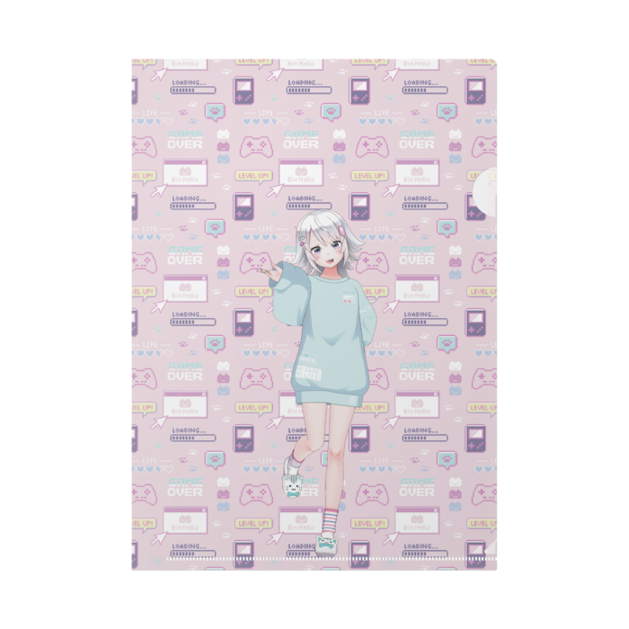 クリアファイル - A4