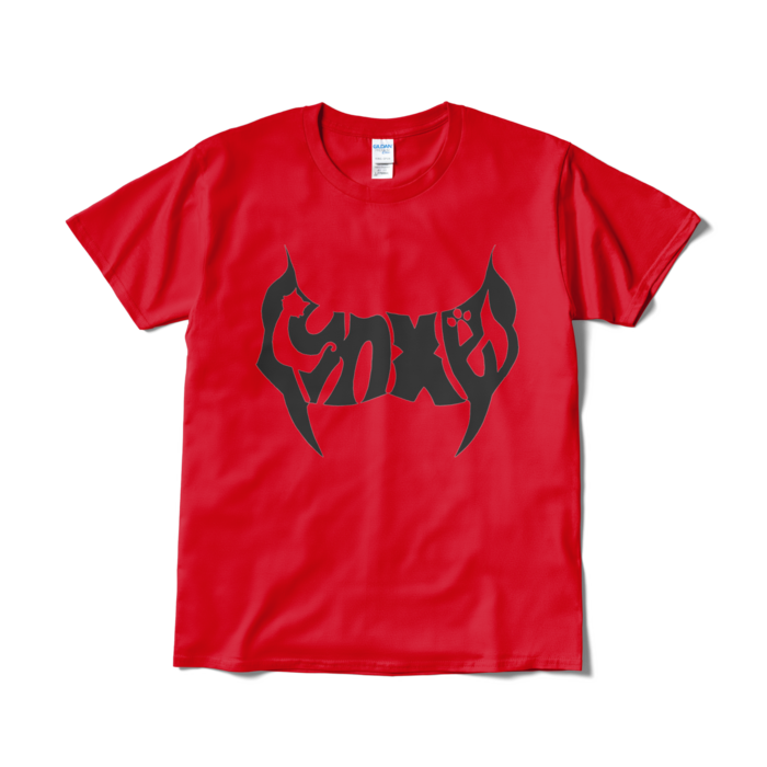 - L - レッド（黒文字）