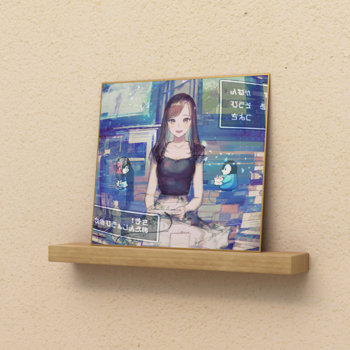 色紙 - 通常（H242 × W272mm）