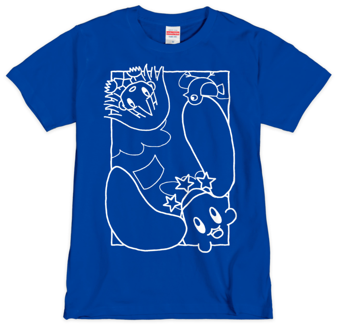 Tシャツ(シルクスクリーン印刷) - M - 1色