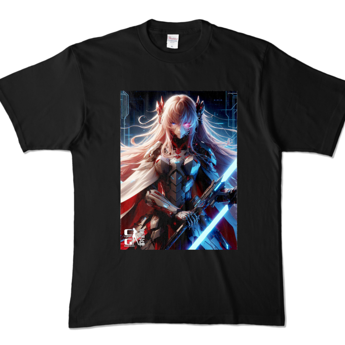 カラーTシャツ - XL - ブラック (濃色)