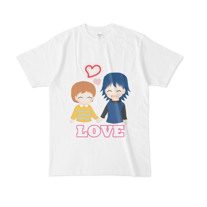 Tシャツ - L - 正面