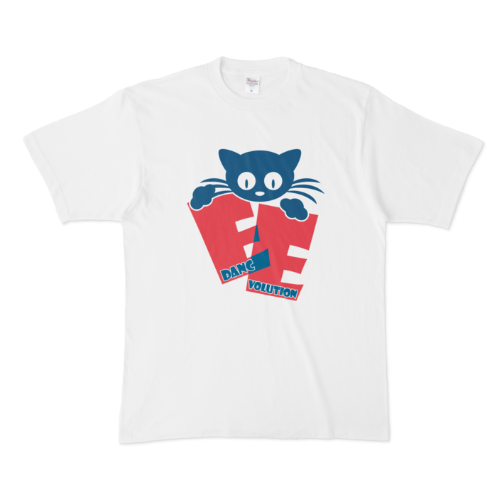 Bigロゴ 白Tシャツ - XL